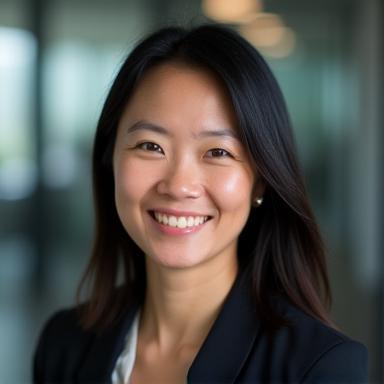Photo of Dr. Aisha Tan